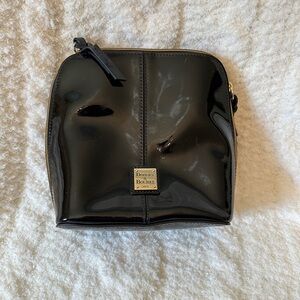 Dooney and Burke patent leather bag